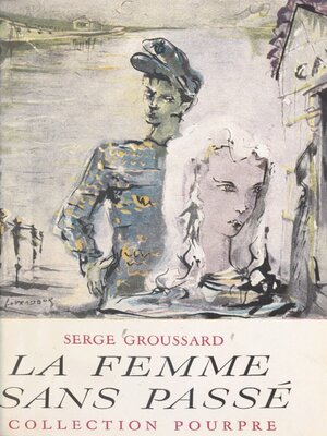 cover image of La femme sans passé